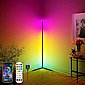 Rosnek LED Stehlampe »Corner Stehleuchte, RGB, Dimmbar, Music Sync, mit Bluetooth App Fernbedienung, Atmosphärische Beleuchtung für Schlafzimmer Party«, Bild 1