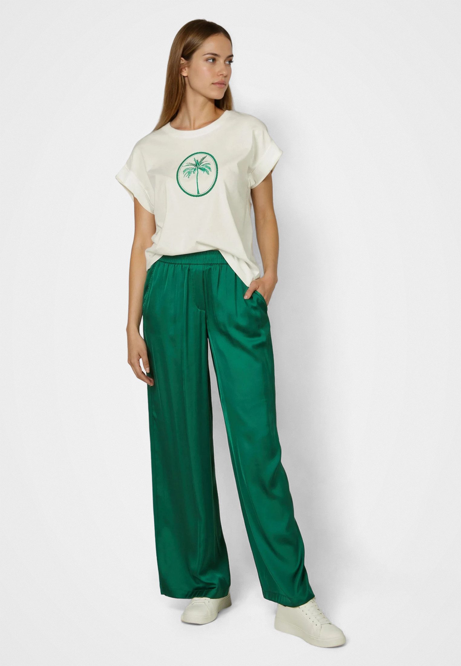 MARC AUREL Blusenshirt
