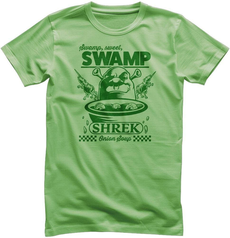 Shrek T-Shirt Sweet Onion Soup T-Shirt