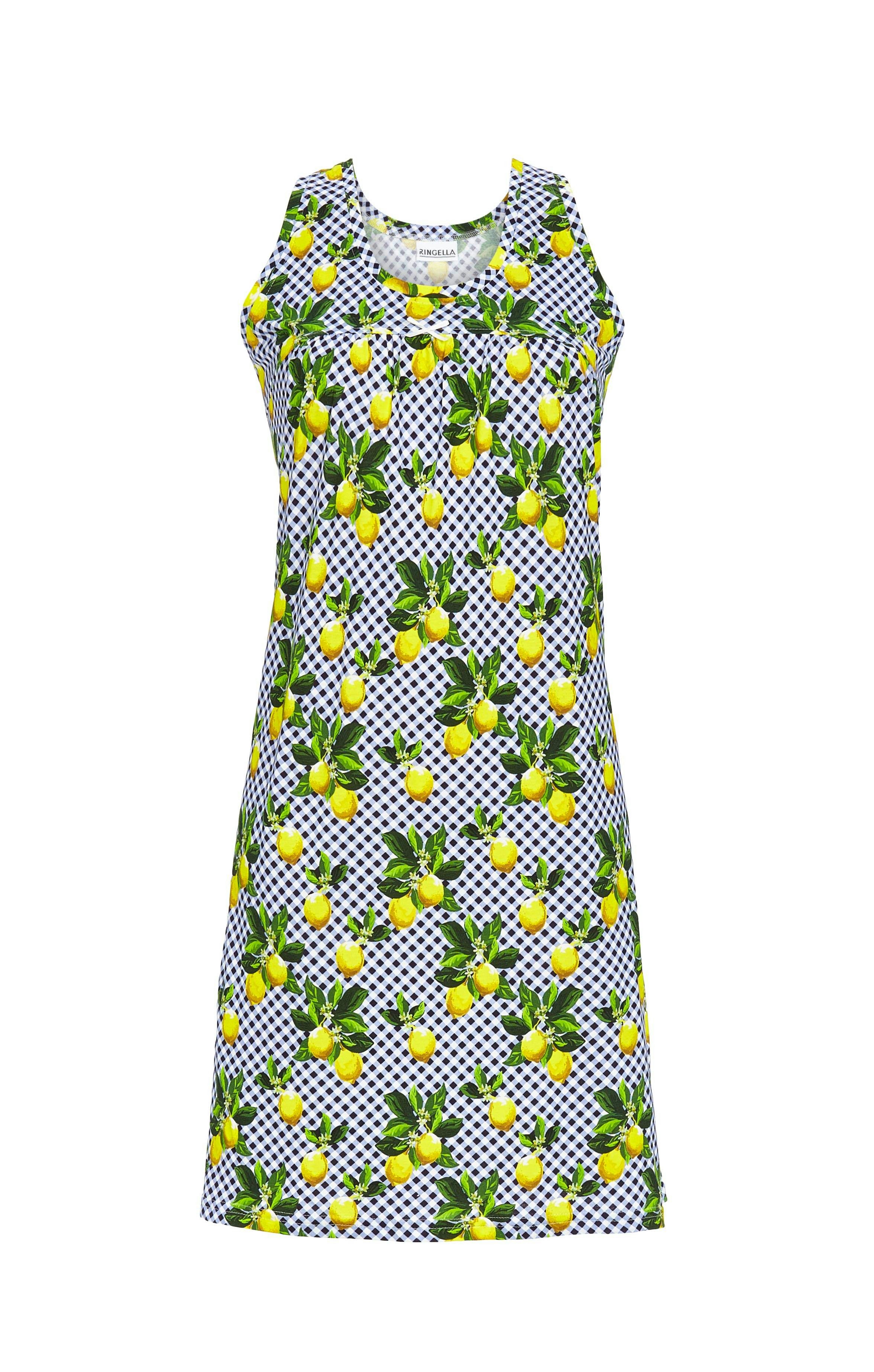 Ringella Nachthemd Sleepshirt mit Zitronen-Dessin auf günstig online kaufen