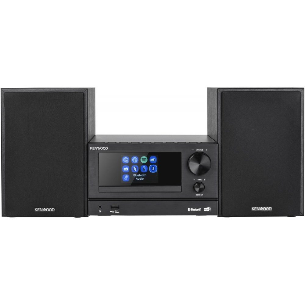 Kenwood M-7000S - Microanlage - schwarz Microanlage