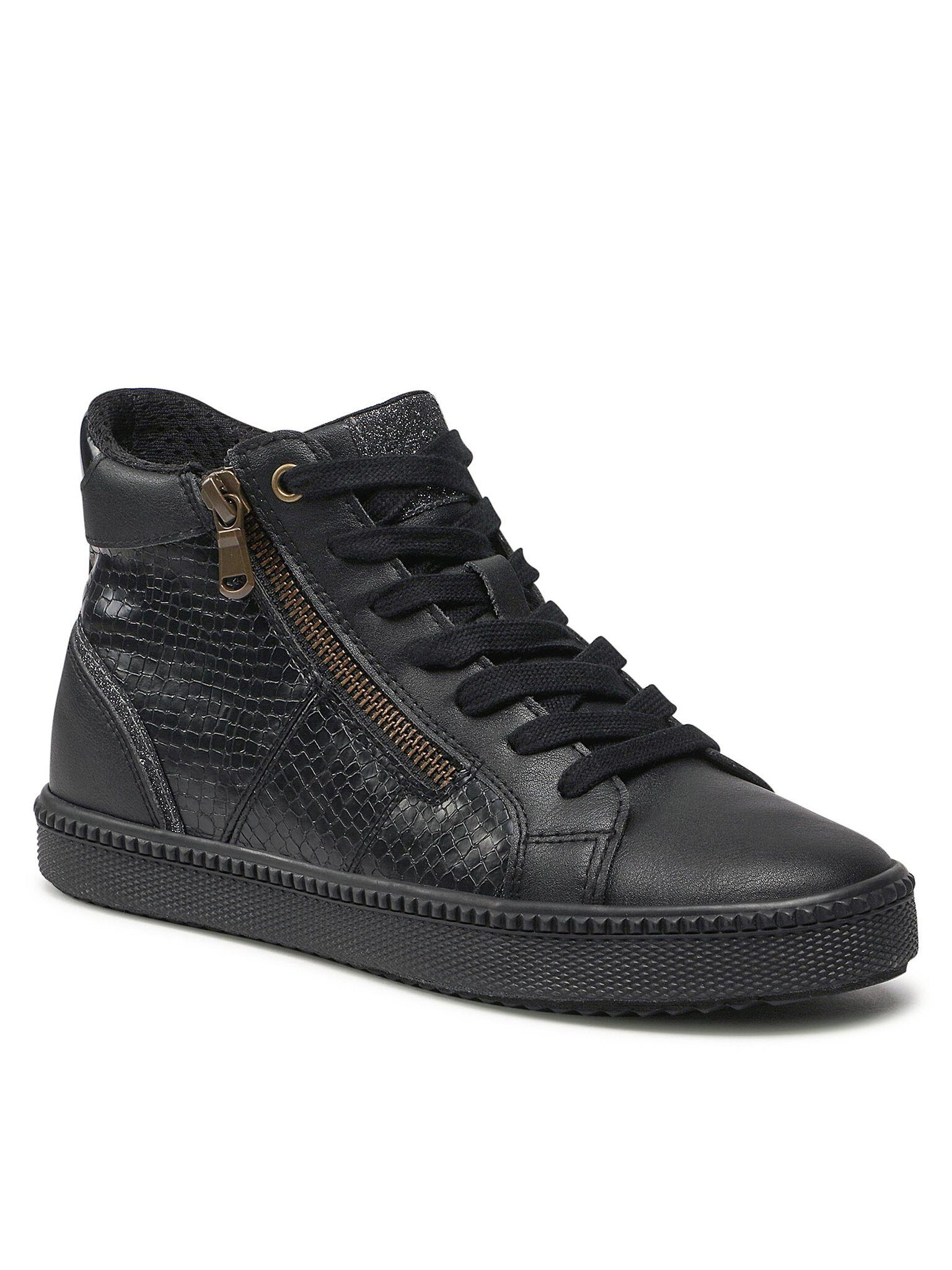Sneakers D Blomiee B D166HB 00454 C9999 Black Sneaker