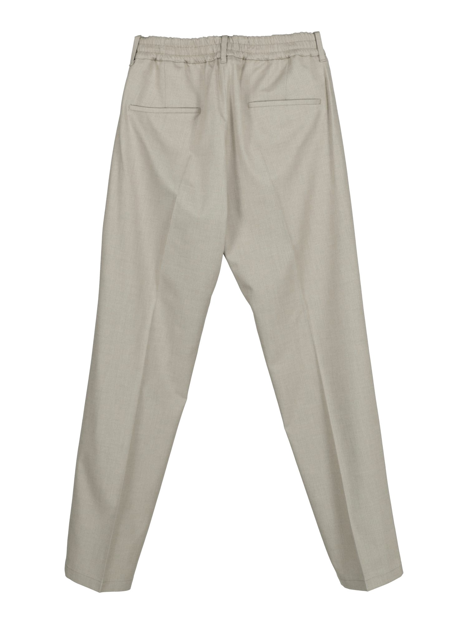 Drykorn Stoffhose natur, Elegant, Polyester, Unifarben, Regular Fit, Mittel