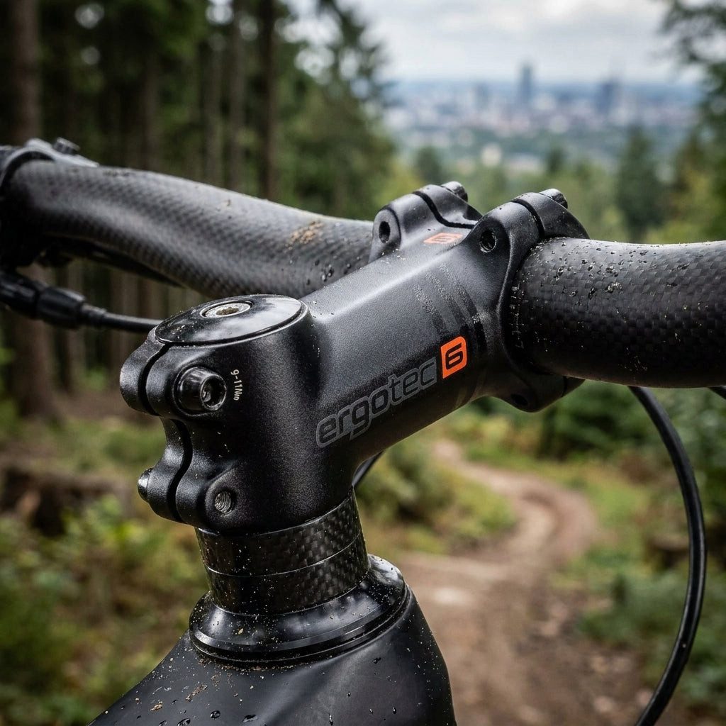 Ergotec Fahrradlenker Ergotec AHEAD Vorbau High Piranha 2 31,8mm 110mm