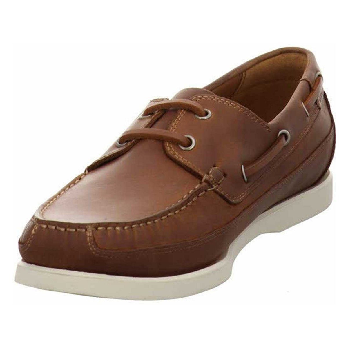 Komfort Schnürer für Herren in dunkelgrau Schnürschuh