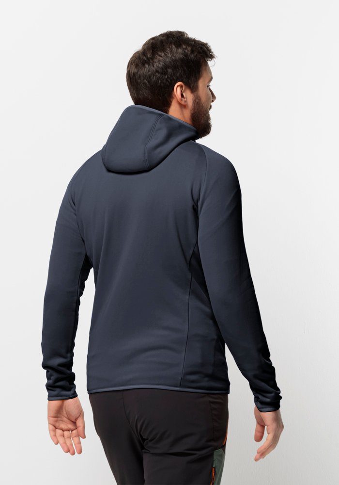 Jack Wolfskin Fleecejacke BAISELBERG HOODED FZ M günstig online kaufen