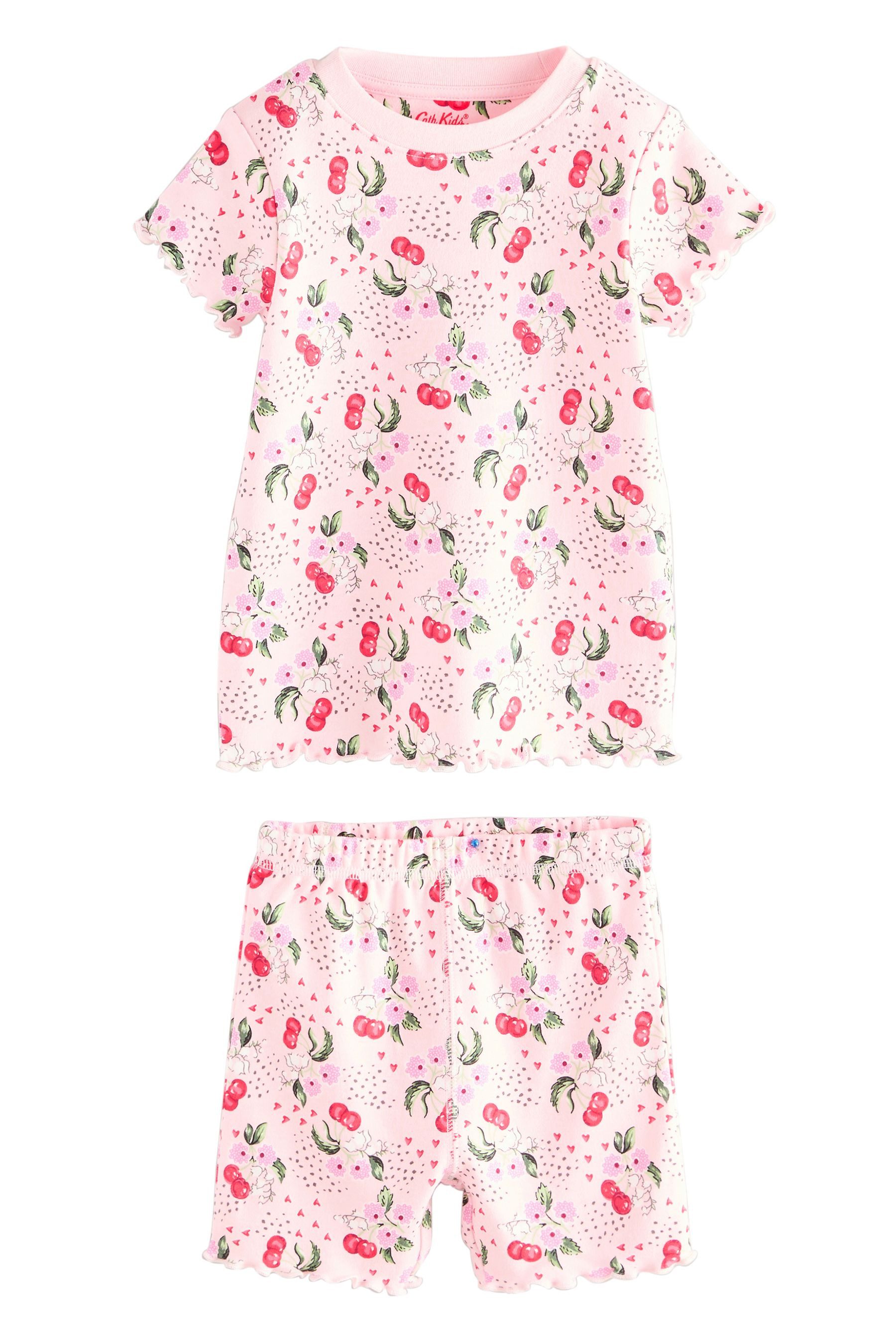 Next Pyjama Pyjamas mit Shorts aus 100 % Baumwolle, 3er-Pack (6 tlg)