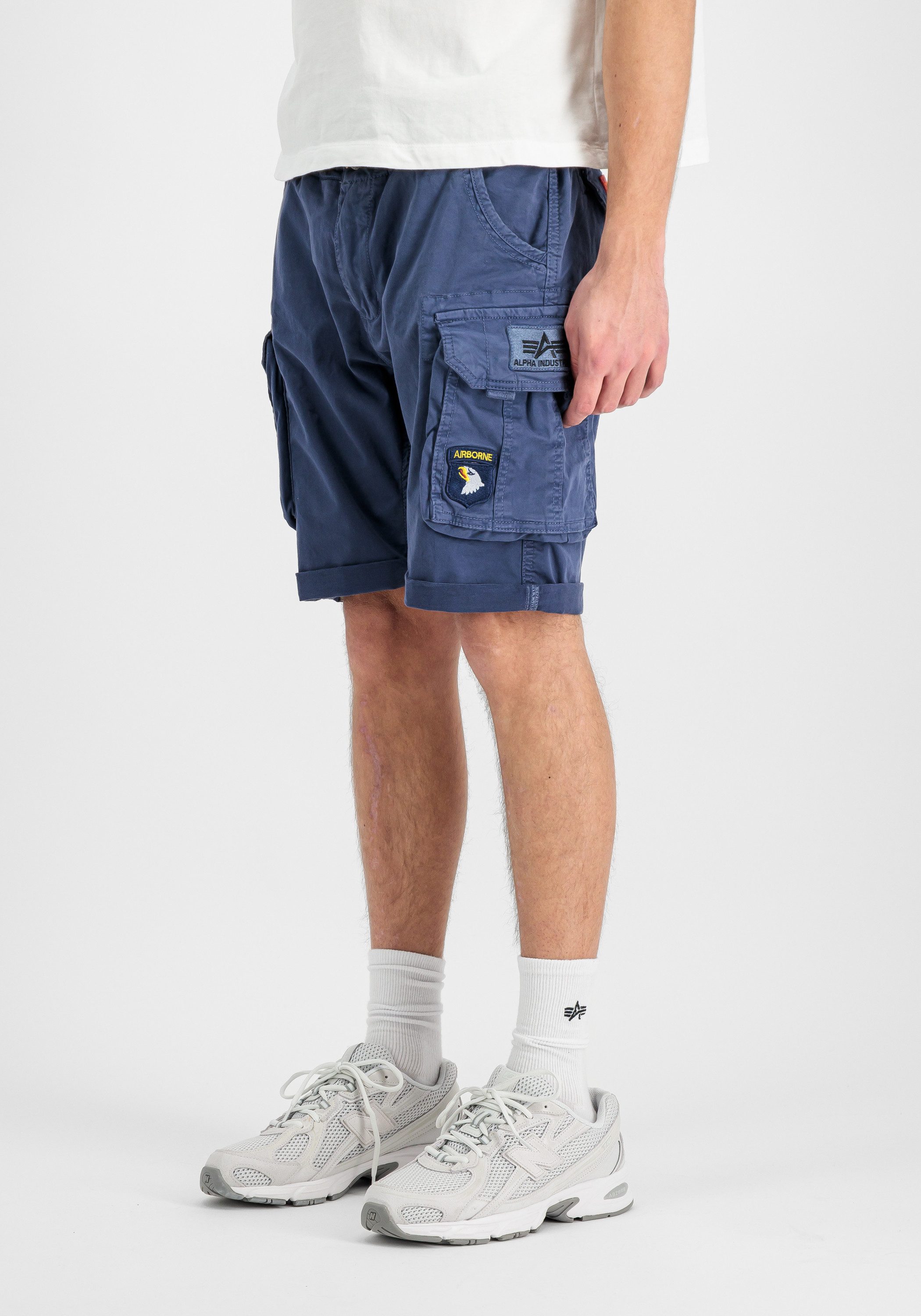 Alpha Industries Shorts Crew Short Patch