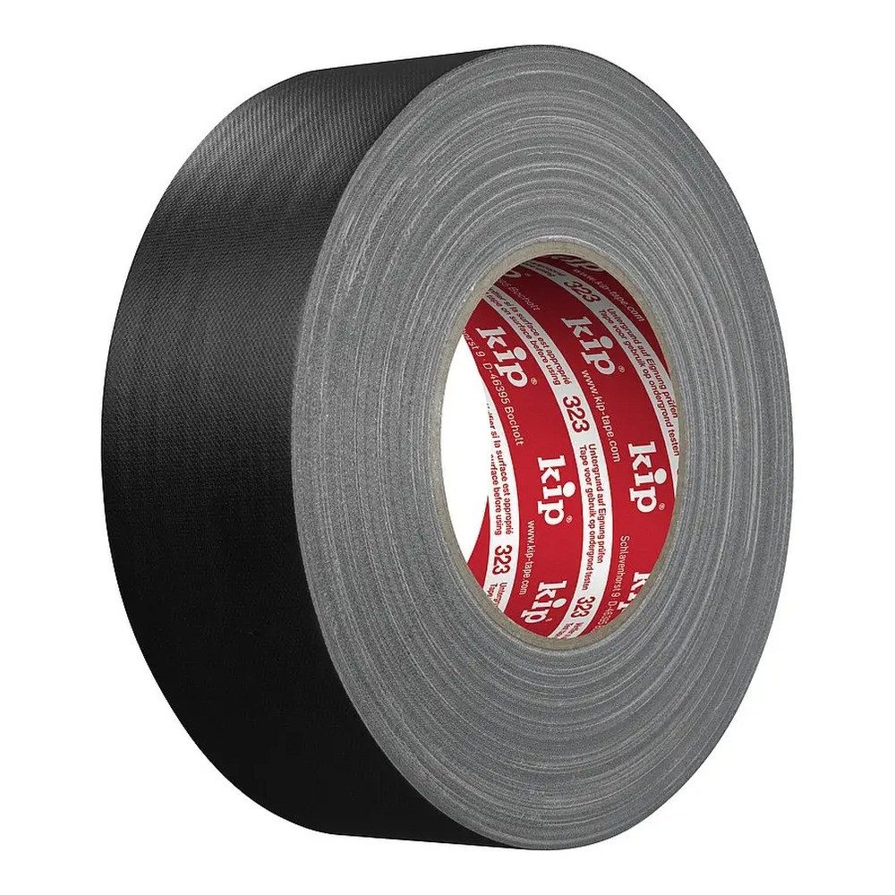 Kip® Klebeband kip® 323 GAFFER‘S TAPE Gewebeband