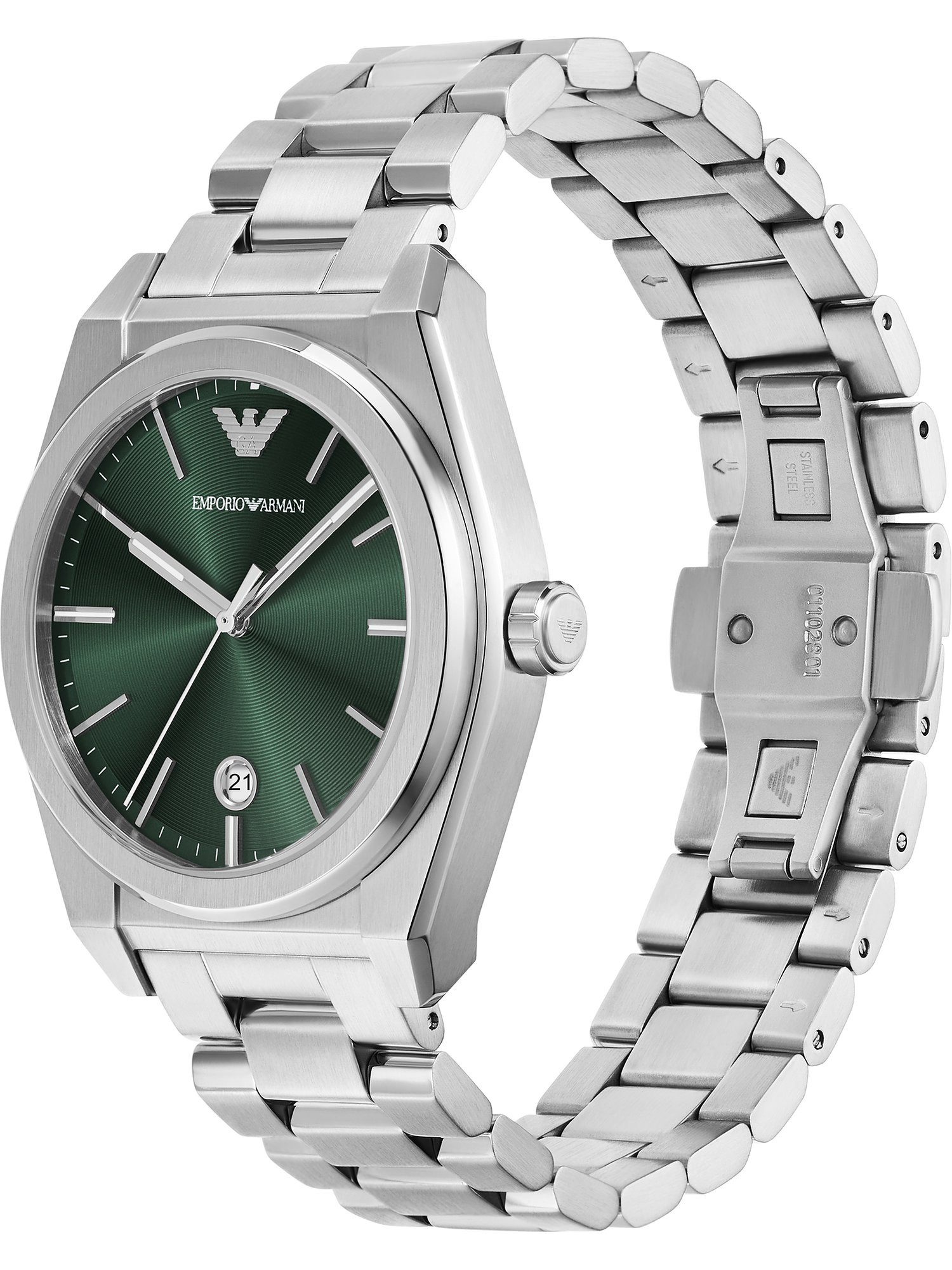 Emporio Armani Quarzuhr Emporio Armani Herren-Uhren günstig online kaufen