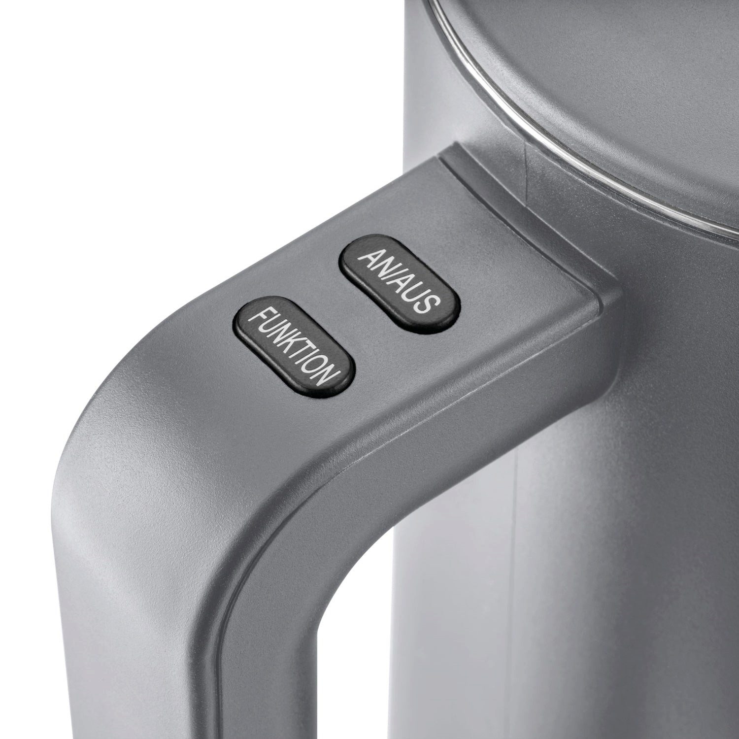 KLAMER Wasserkocher Edelstahl mit Temperatureinstellung 40-100°C, Warmhaltefunktion, matt…, 1,5 l, 1800 W, 1,5L, 5 Temp.-Einst., kalkfrei, BPA-frei, integrierte – Bild 5 von 5