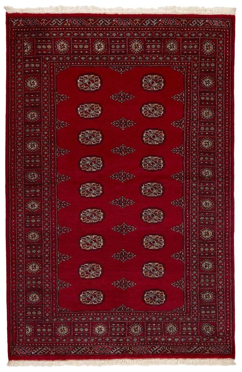 Orientteppich Pakistan Buchara 2ply 139x209 Handgeknüpfter Orientteppich, Nain Trading, rechteckig, Höhe: 8 mm