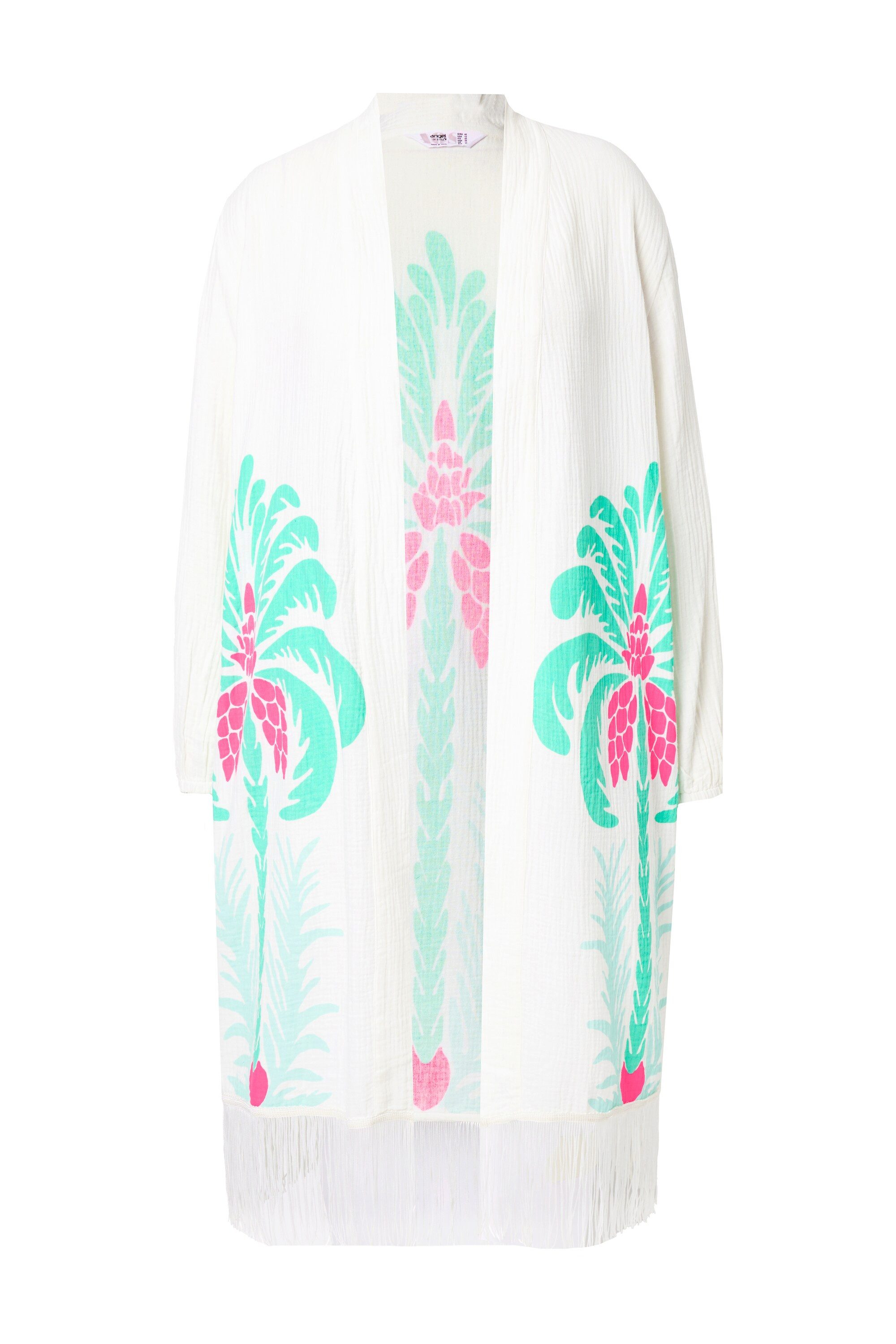 Angel of Style Sommerjacke Kimono Musselin günstig online kaufen