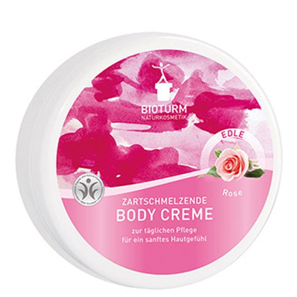 Bioturm Body Nr, Creme Rose Körpercreme 250 ml