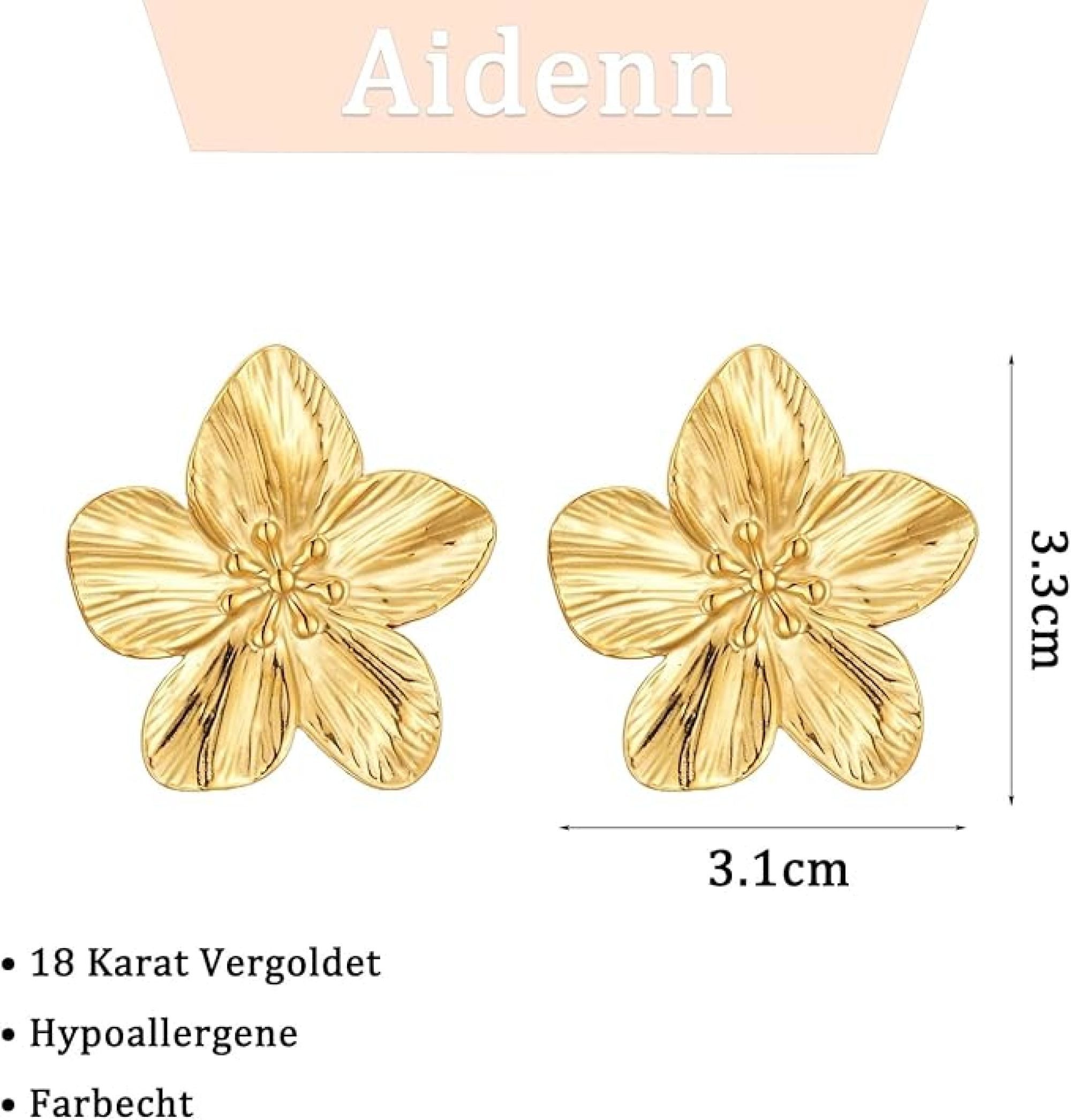 YRIIOMO Ohrstecker-Set Elegante und auffällige Ohrringe günstig online kaufen
