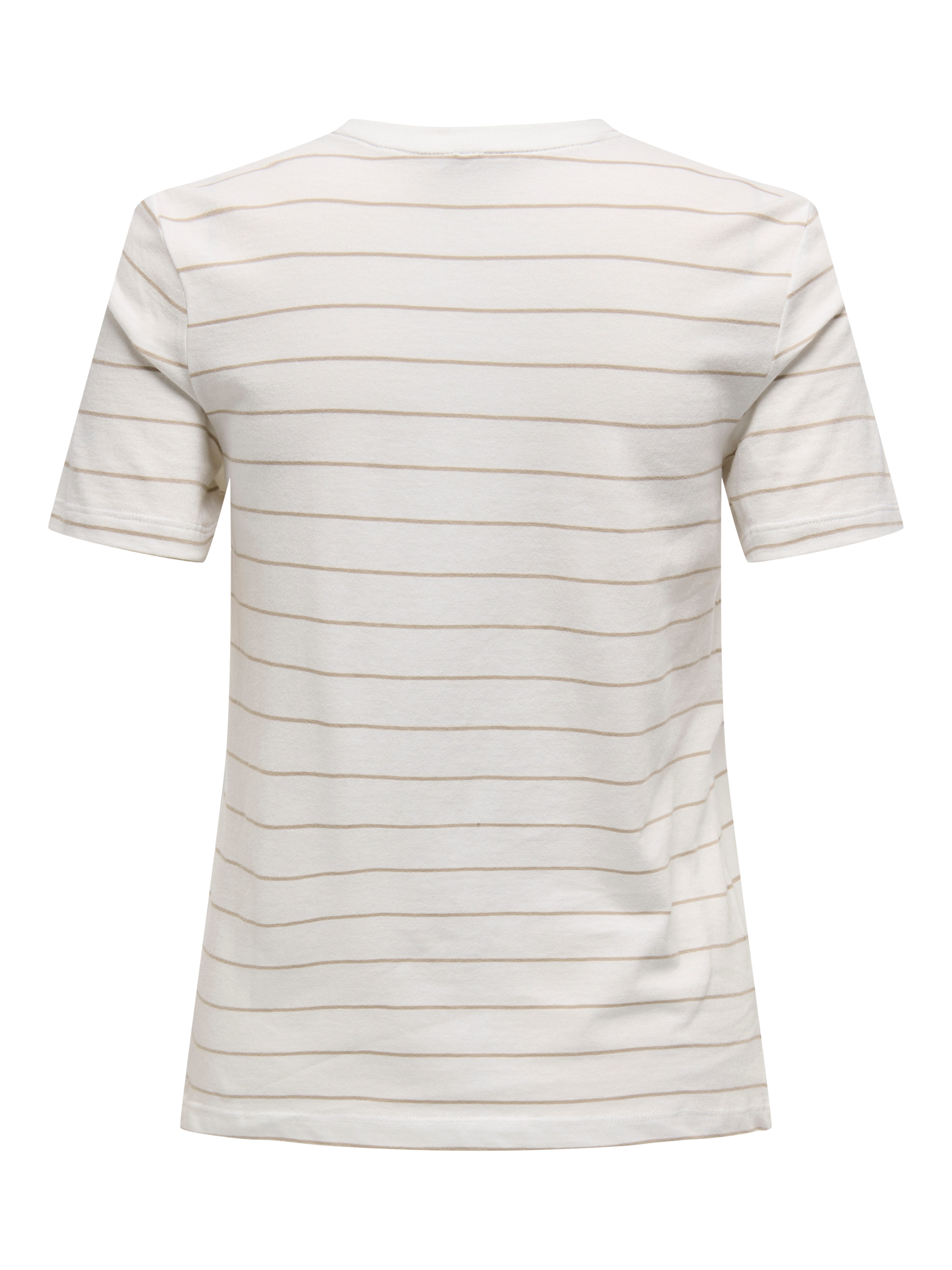 ONLY Kurzarmshirt ONLKITA LIFE REG S/S günstig online kaufen