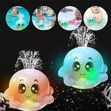 SOTOR Badespielzeug Baby Badespielzeug Wasserspielzeug,Tintenfisch Schwimmende Baden (1-tlg)