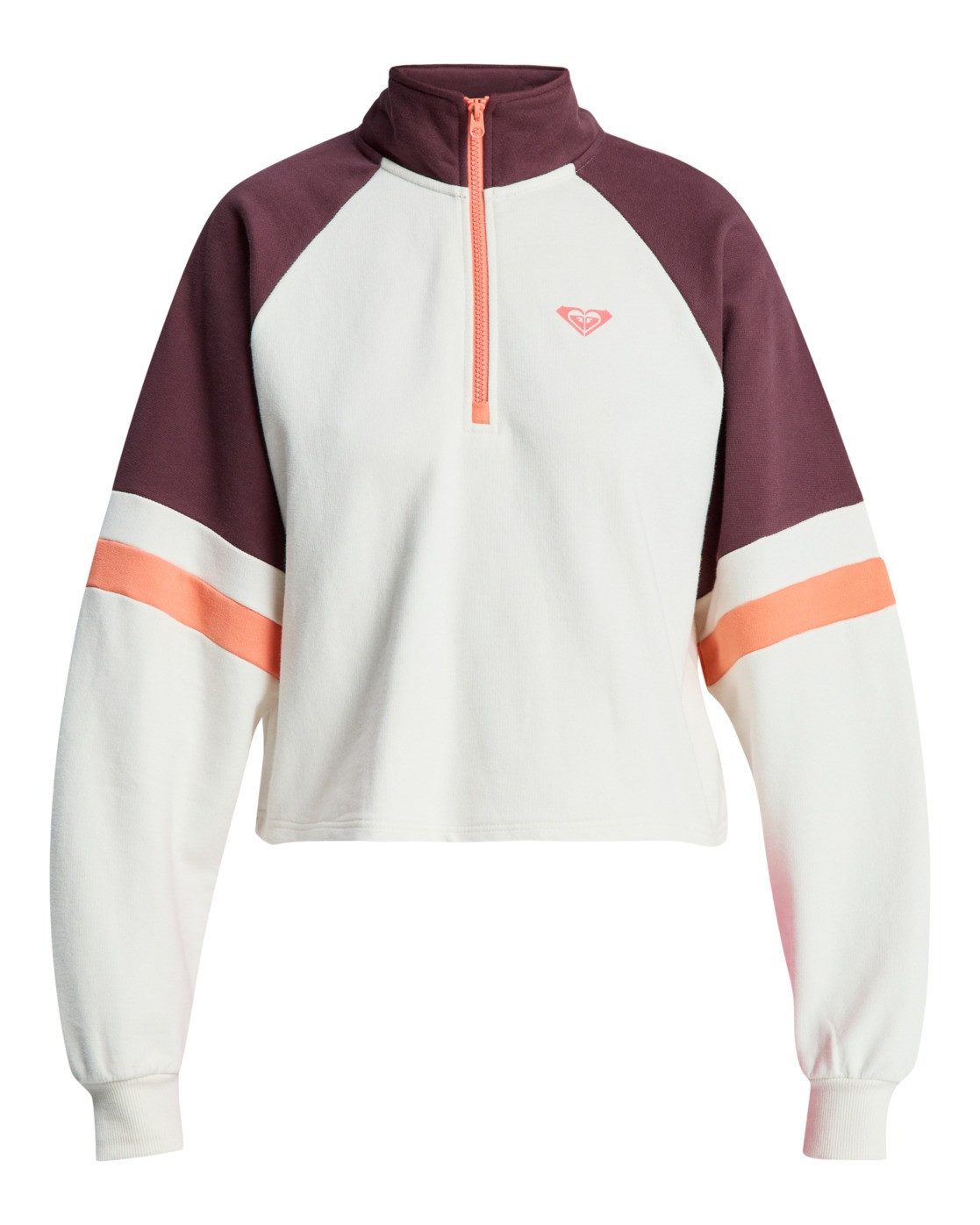 Roxy Sweatshirt Essential Energy Boxy Half Zip