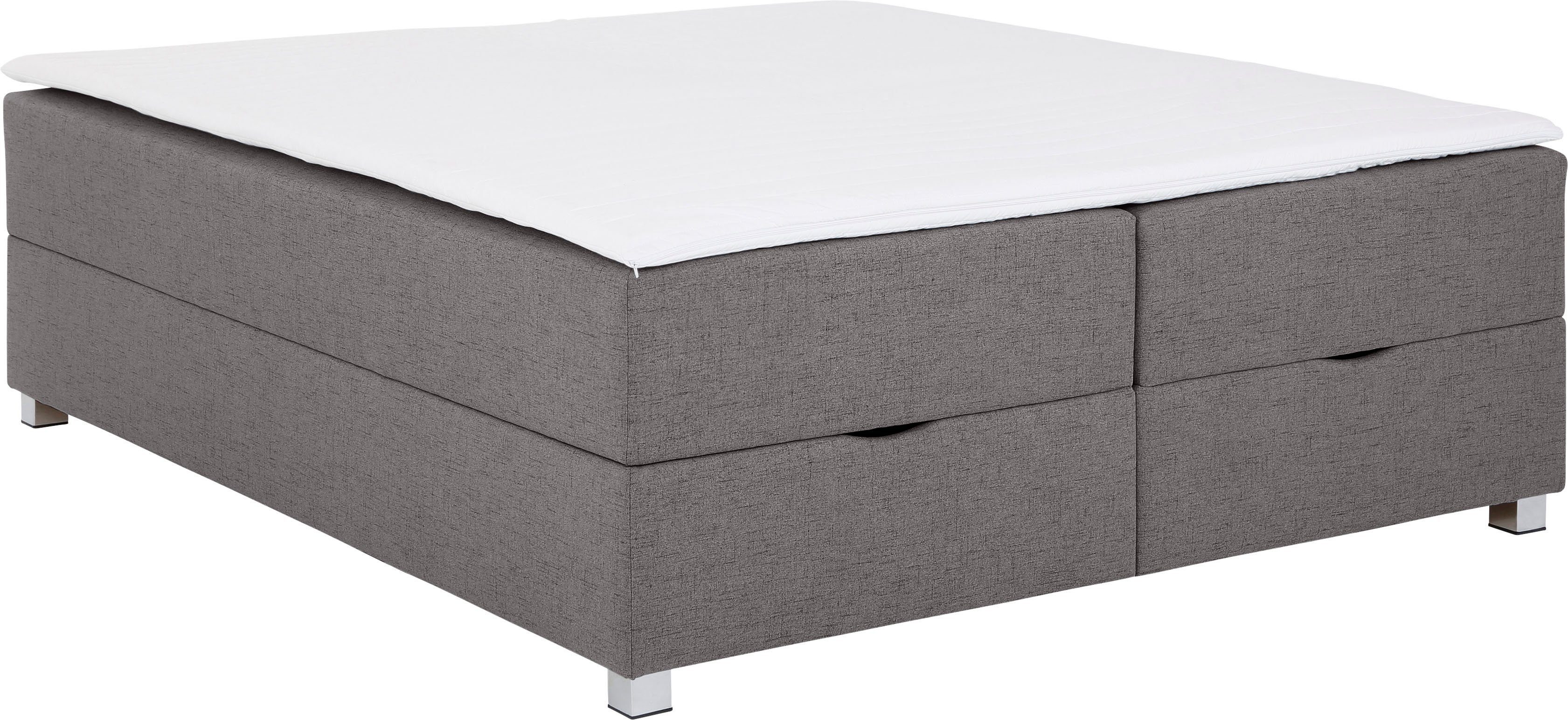 Home affaire Boxbett Alexis, ohne Kopfteil - ideal für Räume mit Dachschrägen; in 4 Breiten