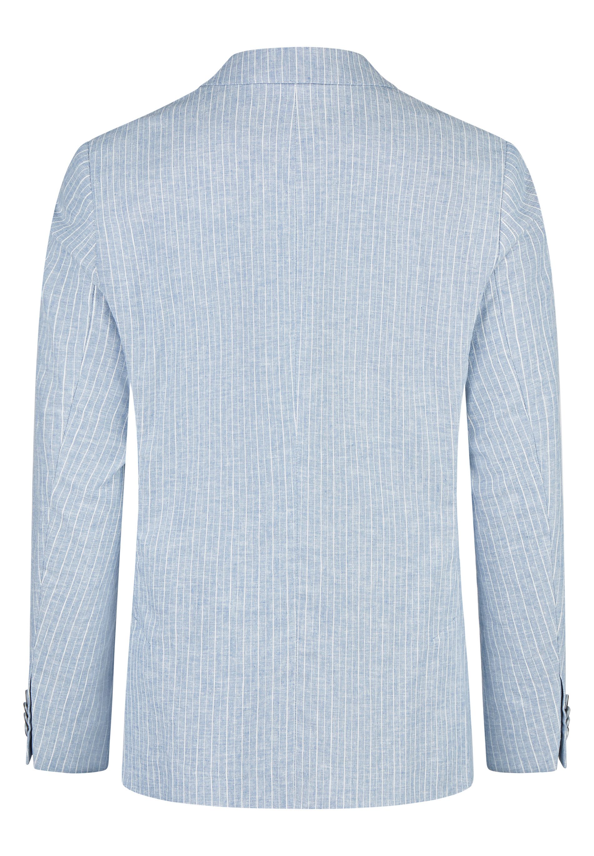 Calamar Sakko Sakko Leinen Stripe