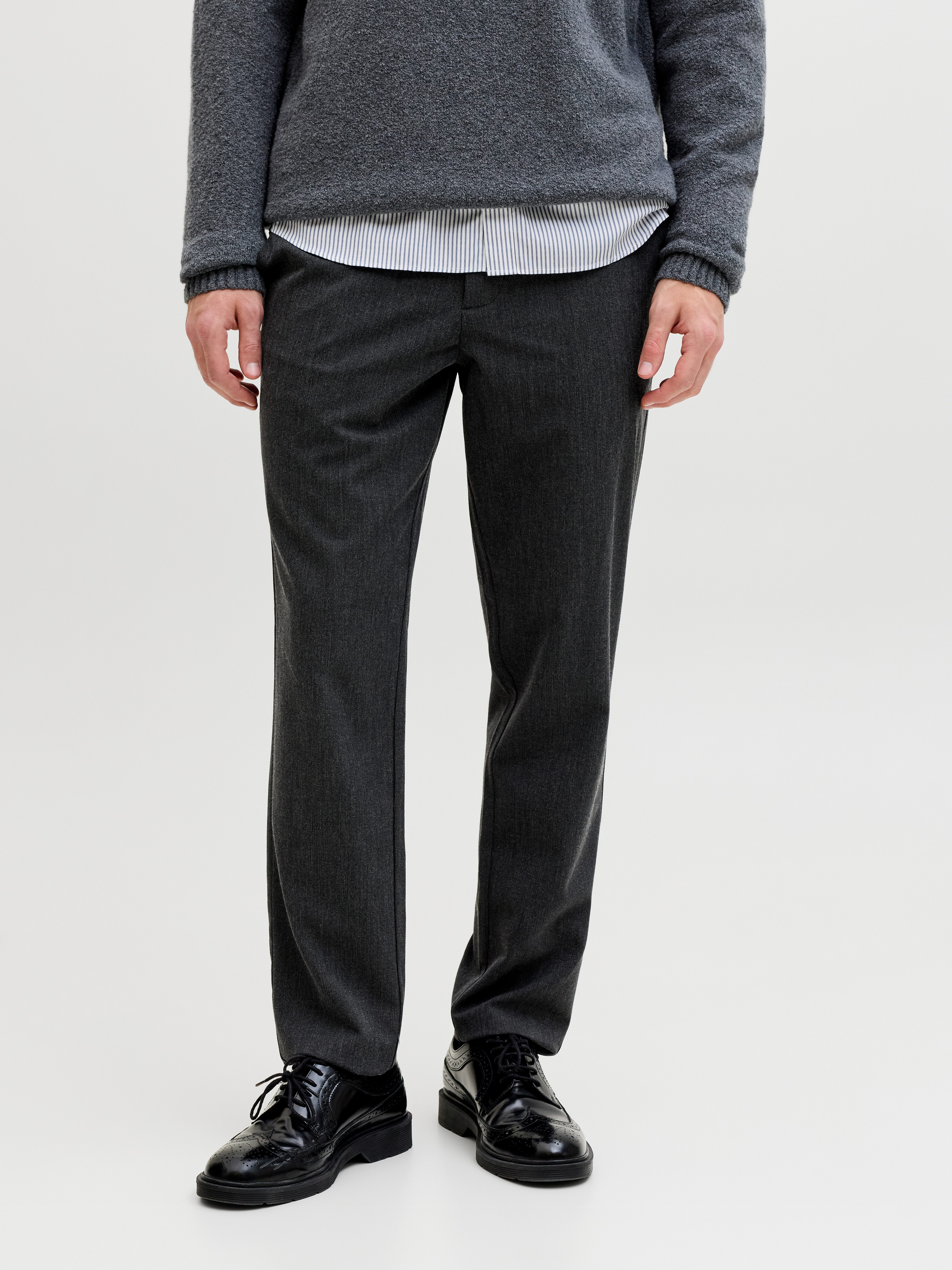 Jack & Jones Chinos JPSTOLLIE CONNOR CHINO NOOS Materialmix, regular fit