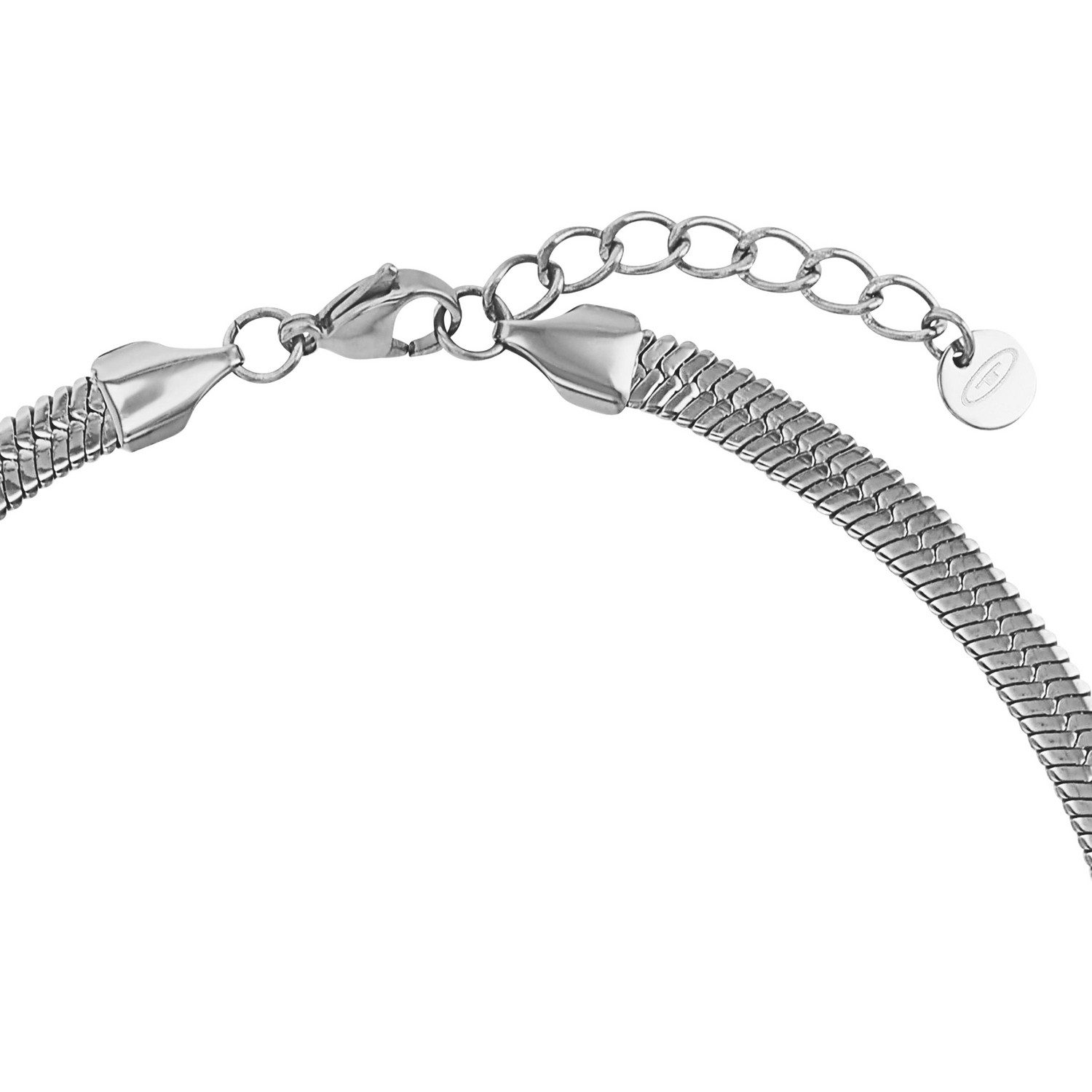 TOM TAILOR Kette ohne Anhänger Schmuck Geschenk Edelstahl Schlangenkettengliederung
