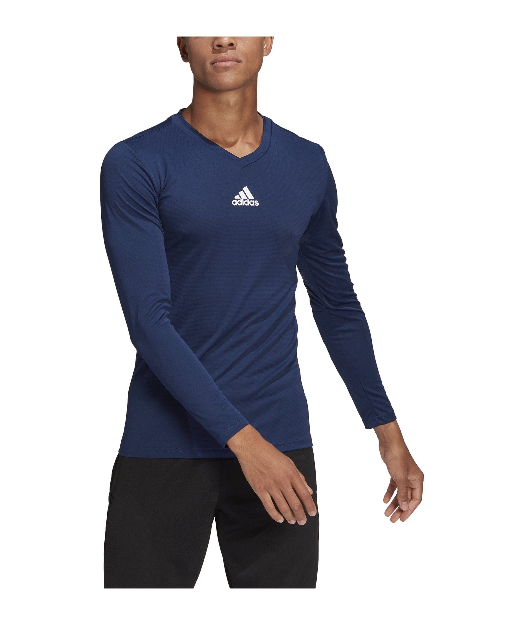 adidas Performance Funktionsshirt adidas Performance Team Base Top langarm AEROREADY