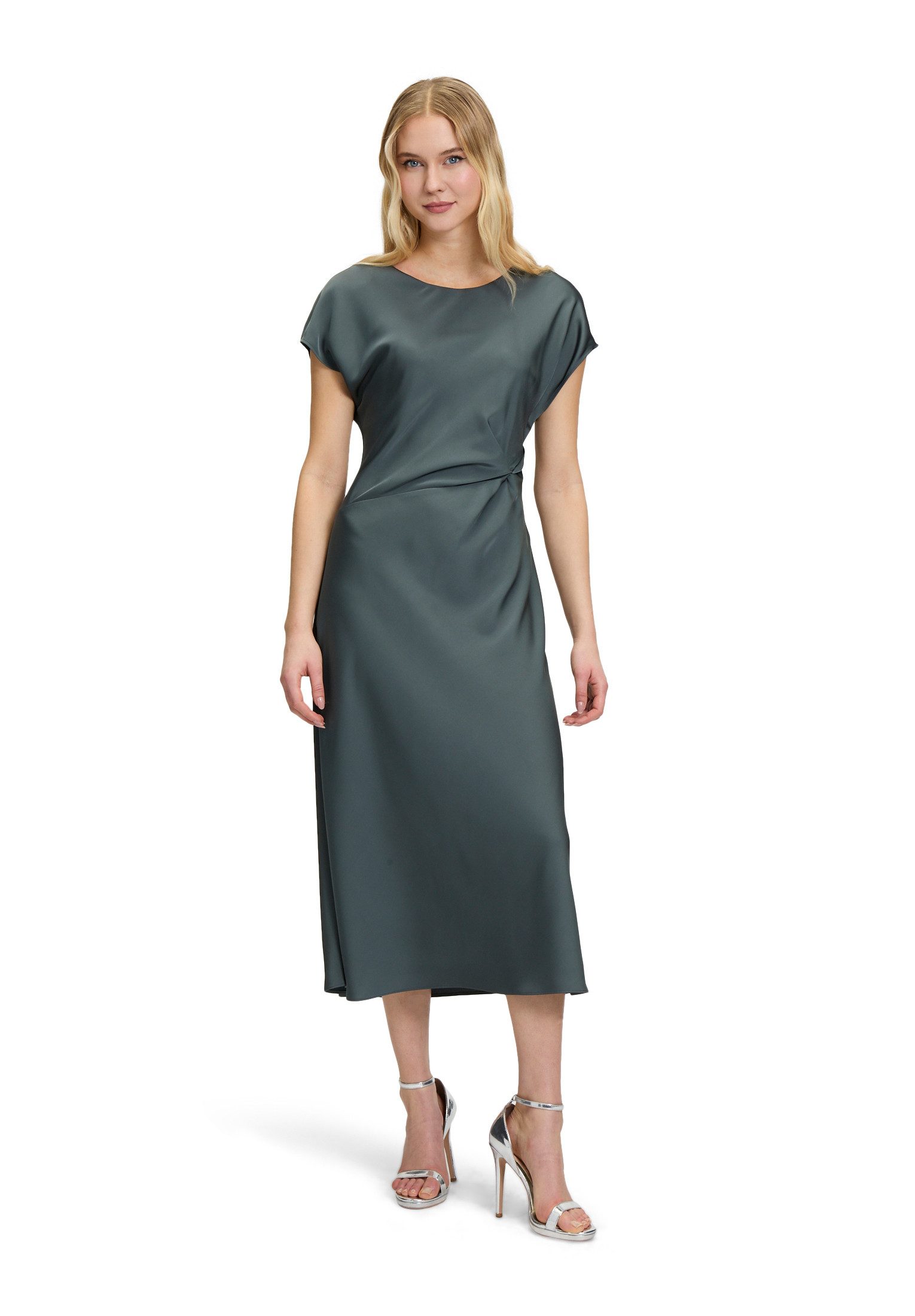 Vera Mont Abendkleid Vera Mont Abendkleid in 7/8 Länge Gerafft