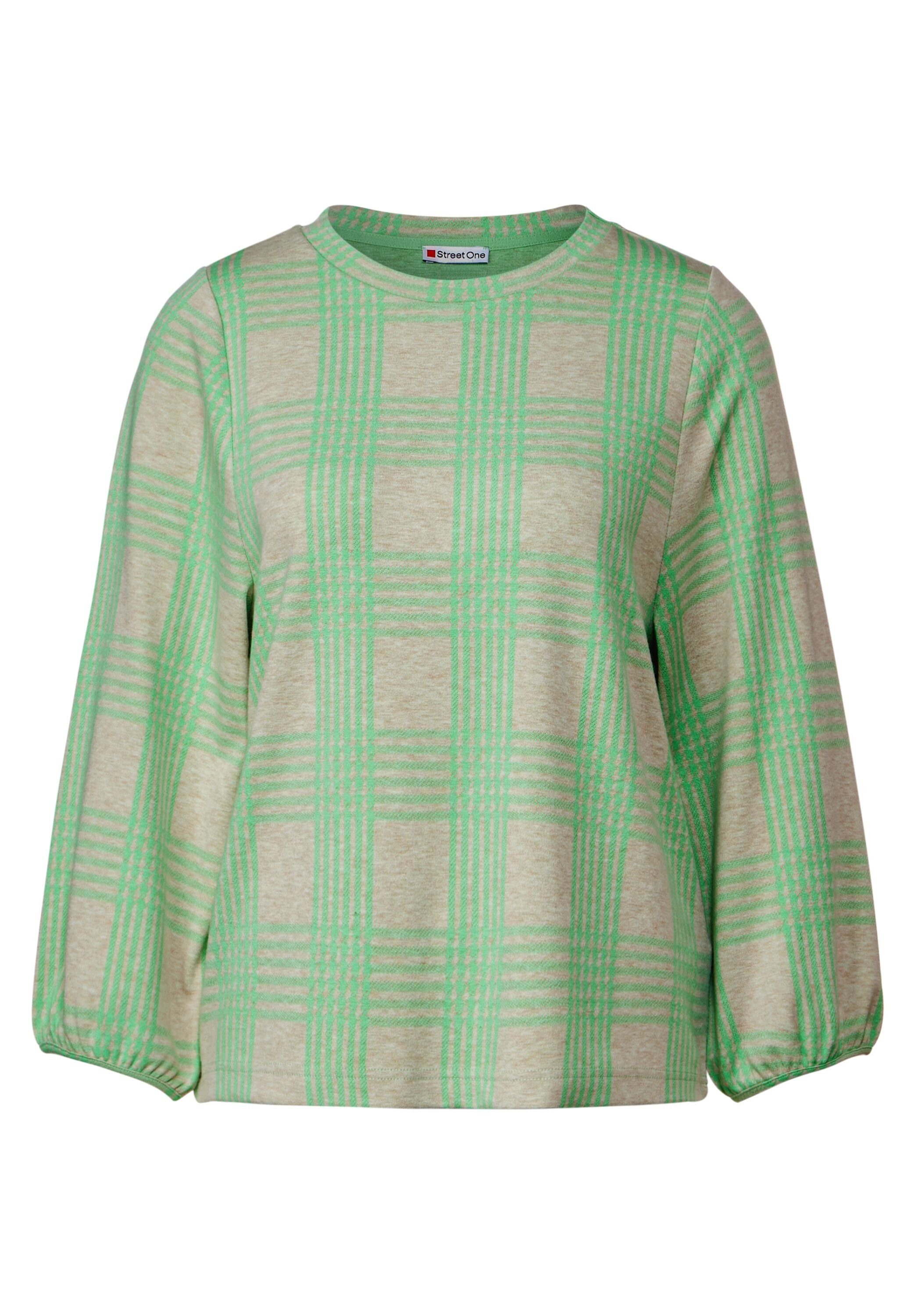 STREET ONE 3/4-Arm-Shirt mit Rundhalsausschnitt