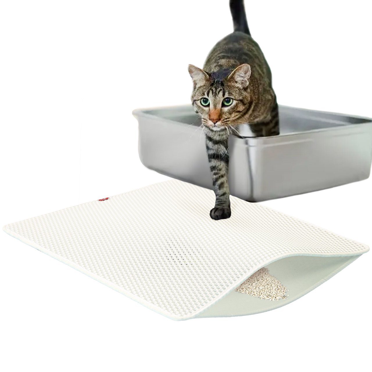 Canadian Cat Company Katzentoilette Katzenklo Matte "Zaubermatte", Vorleger günstig online kaufen