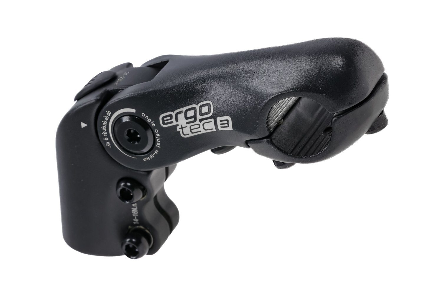 Ergotec Lenkervorbau ERGOTEC Vorbau LEVEL 3 Kobra Vario A-Head 40/25,4mm Länge 95mm (1-St)