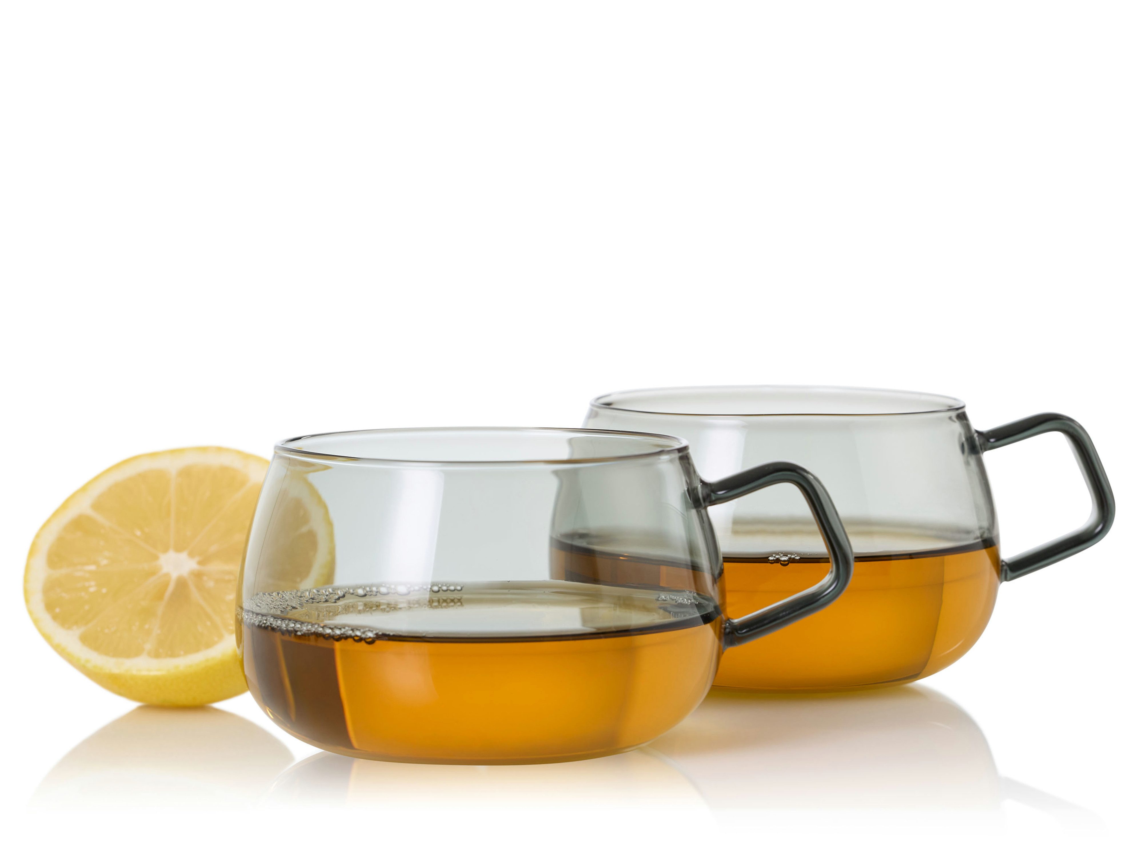 Tasse Set aus zwei Tassen mit Griff Yuna