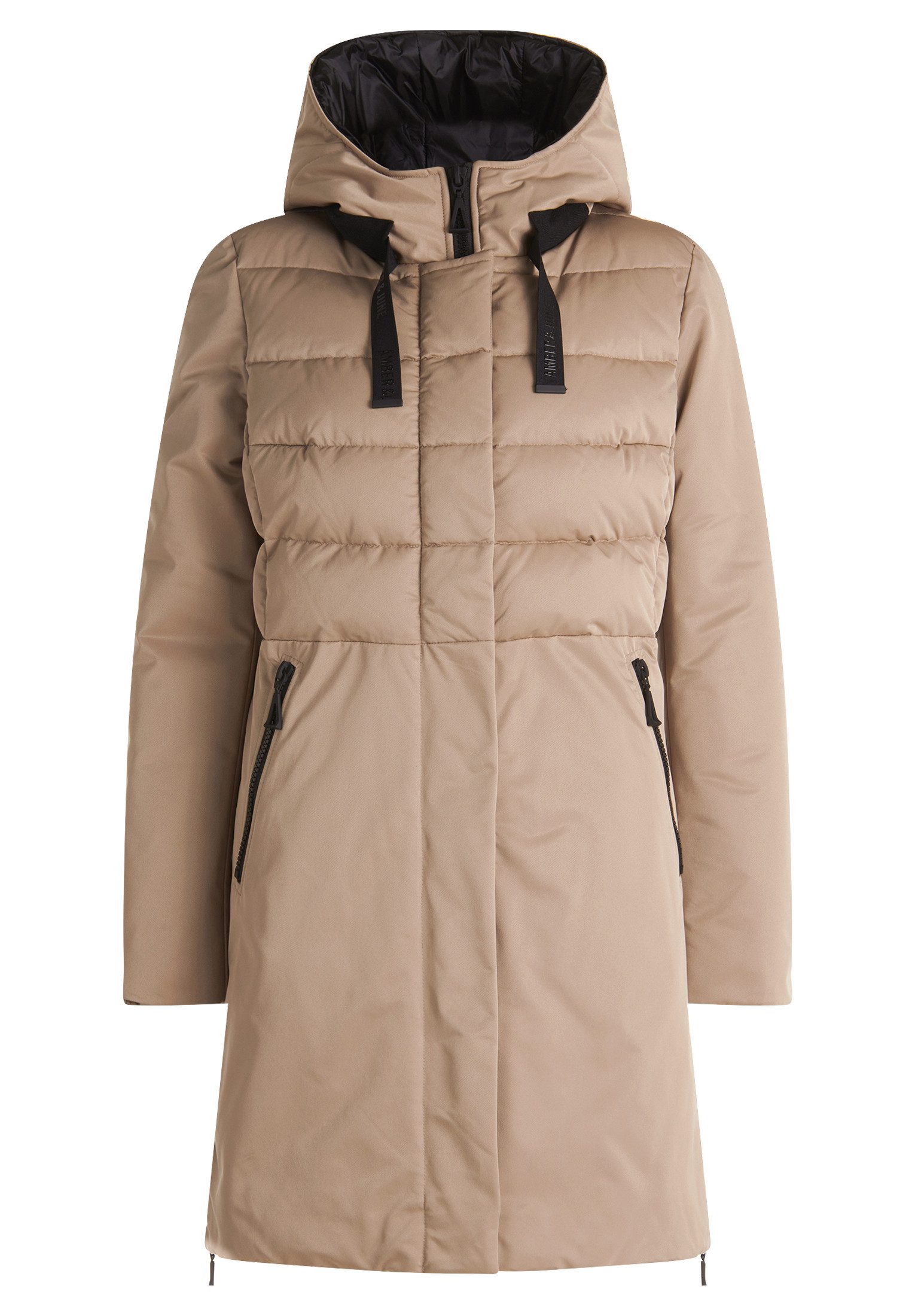 Amber & June Winterjacke Jacke Watte günstig online kaufen