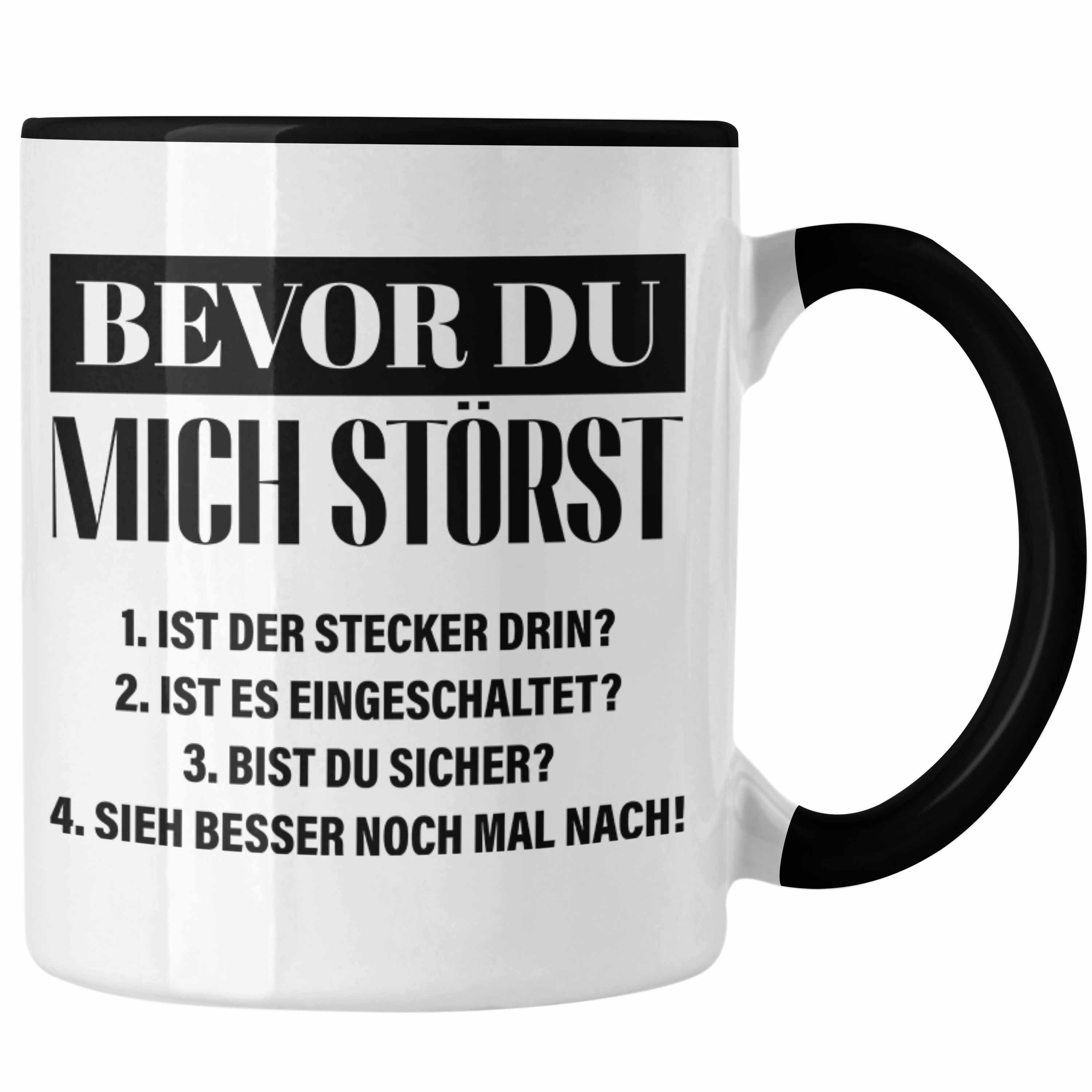 Trendation Tasse Trendation - IT Techniker Geschenk Tasse Support IT Informatiker Gesch