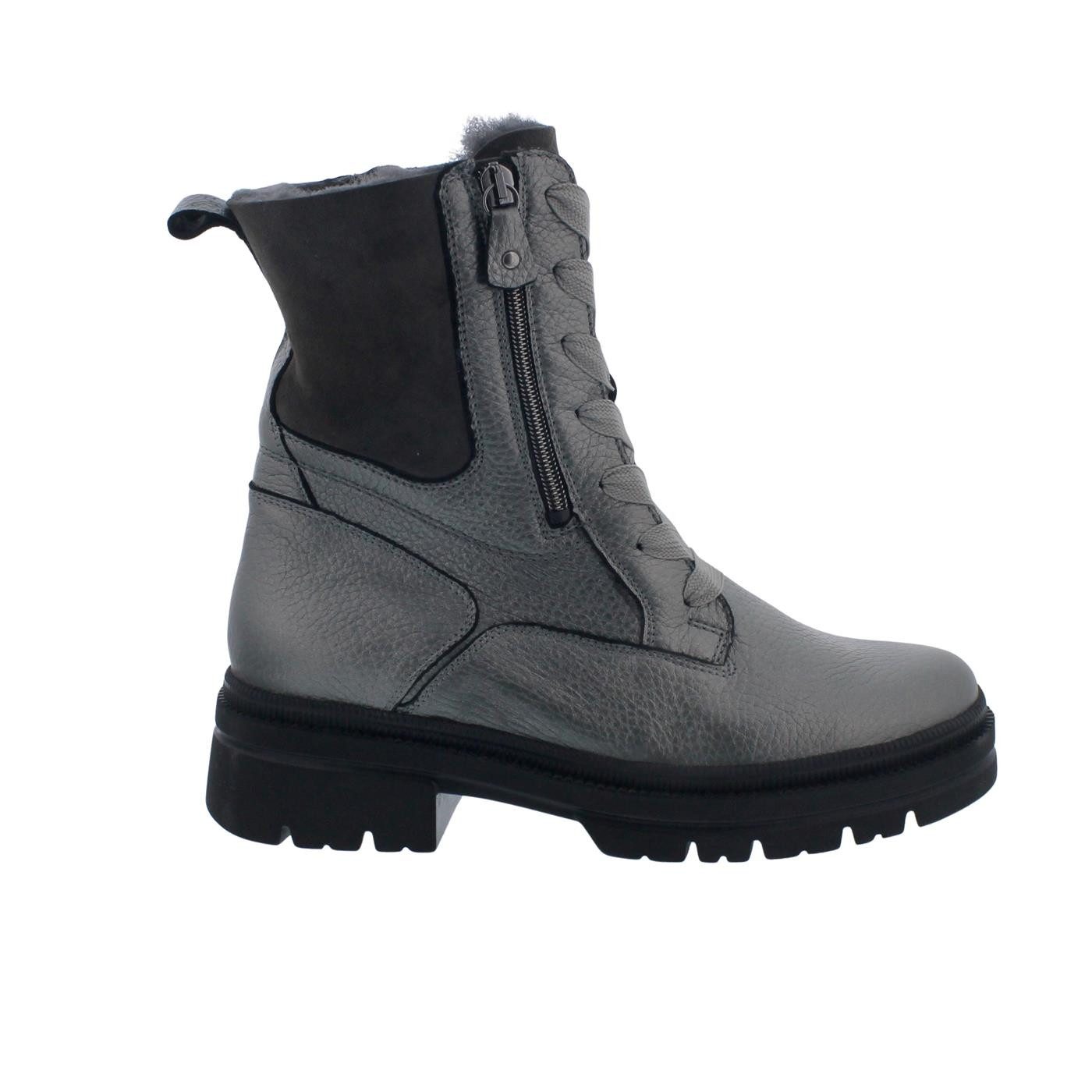 Waldläufer Waldläufer H-Amara Bootie Hirsch Doubleface asphalt carbon Weite günstig online kaufen