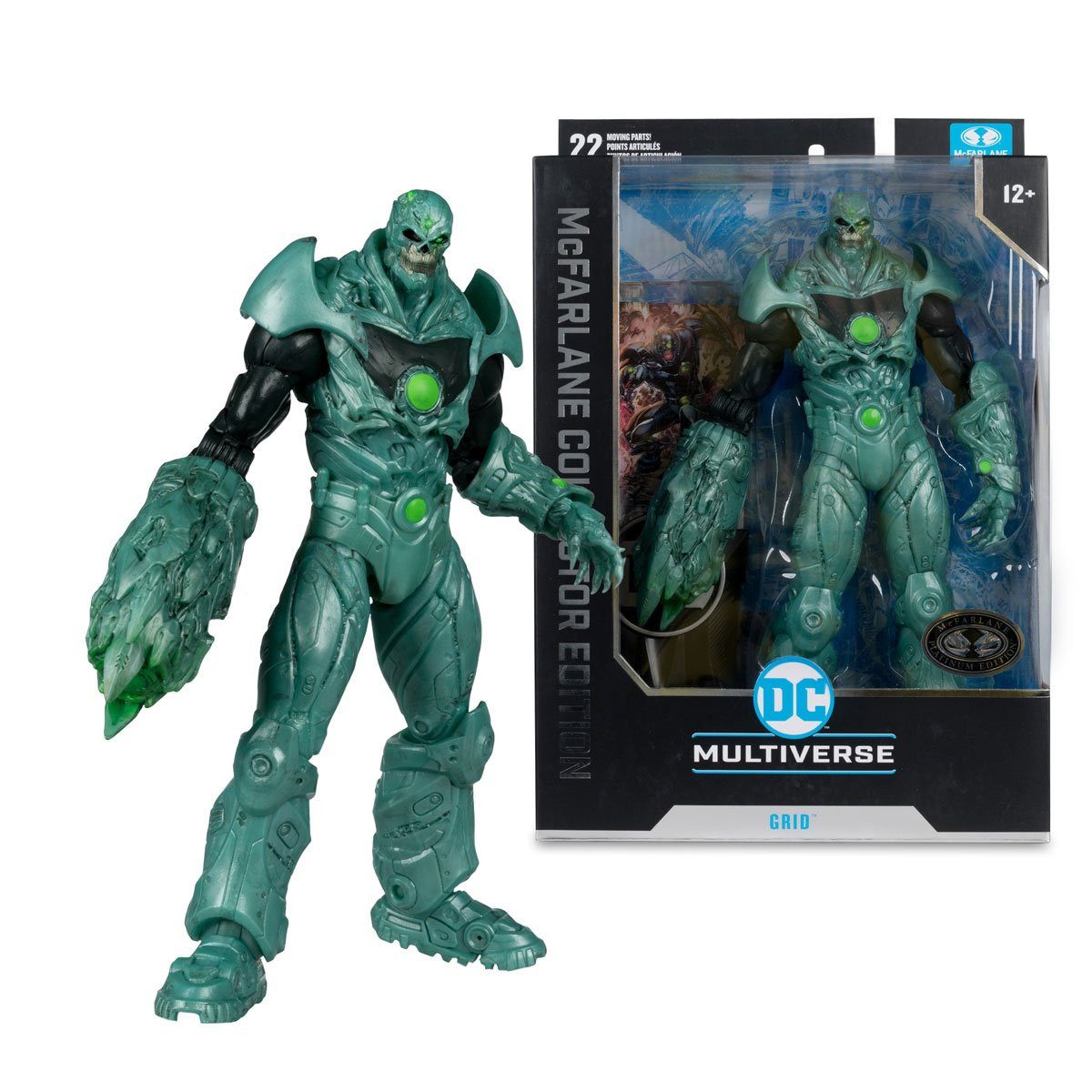 McFarlane Toys Actionfigur McFarlane Toys DC Collector Edition #29 Forever Evil Grid 7 Inch Actio