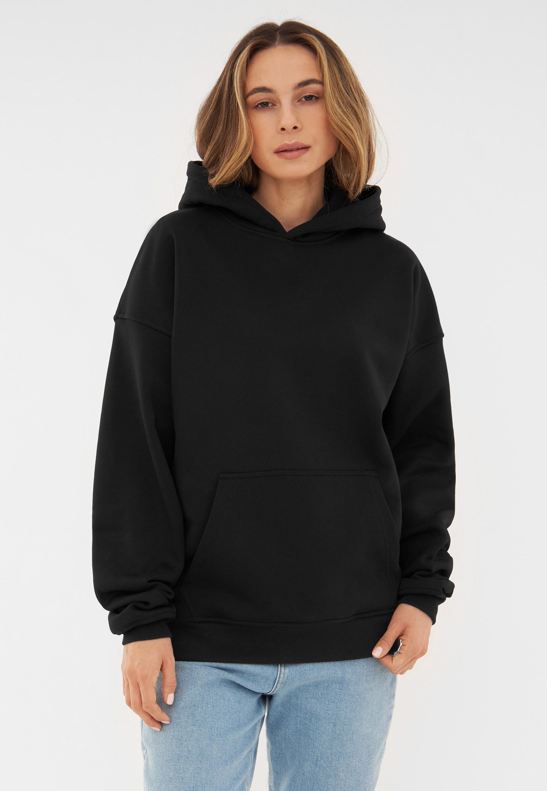 Johnny Urban Hoodie Cody Oversize Hoodie (1-tlg) Kapuzensweatshirt aus dick günstig online kaufen