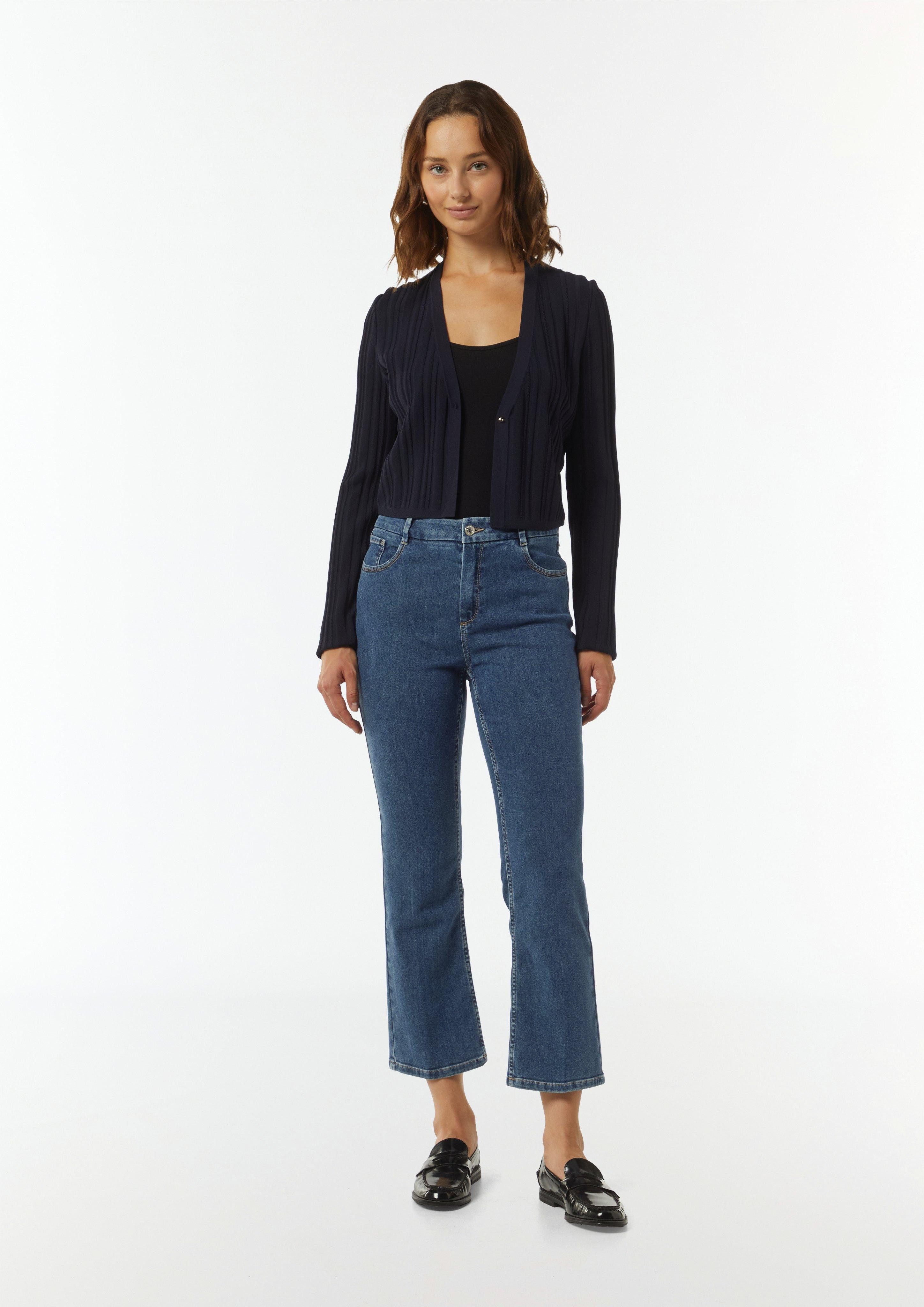 Comma 7/8-Jeans Ausgestellte Ankle-Jeans günstig online kaufen