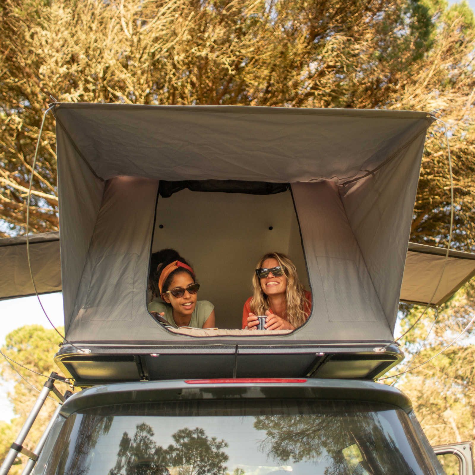 Prime Tech Dachzelt Delta, Personen: 2