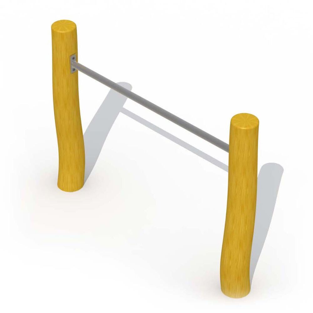 Turnreck Reckanlage, Schrauben und Muttern mit Kunststoffkappen versehen