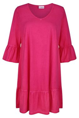 MIAMODA Longshirt Longshirt Volants 3/4-Ärmel