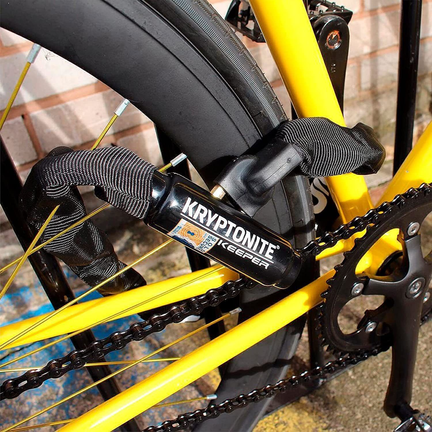 Kryptonite Keeper 785 Integrated Bicycle Repair Stand for MTB and E-Bikes with Chain Lock KL5