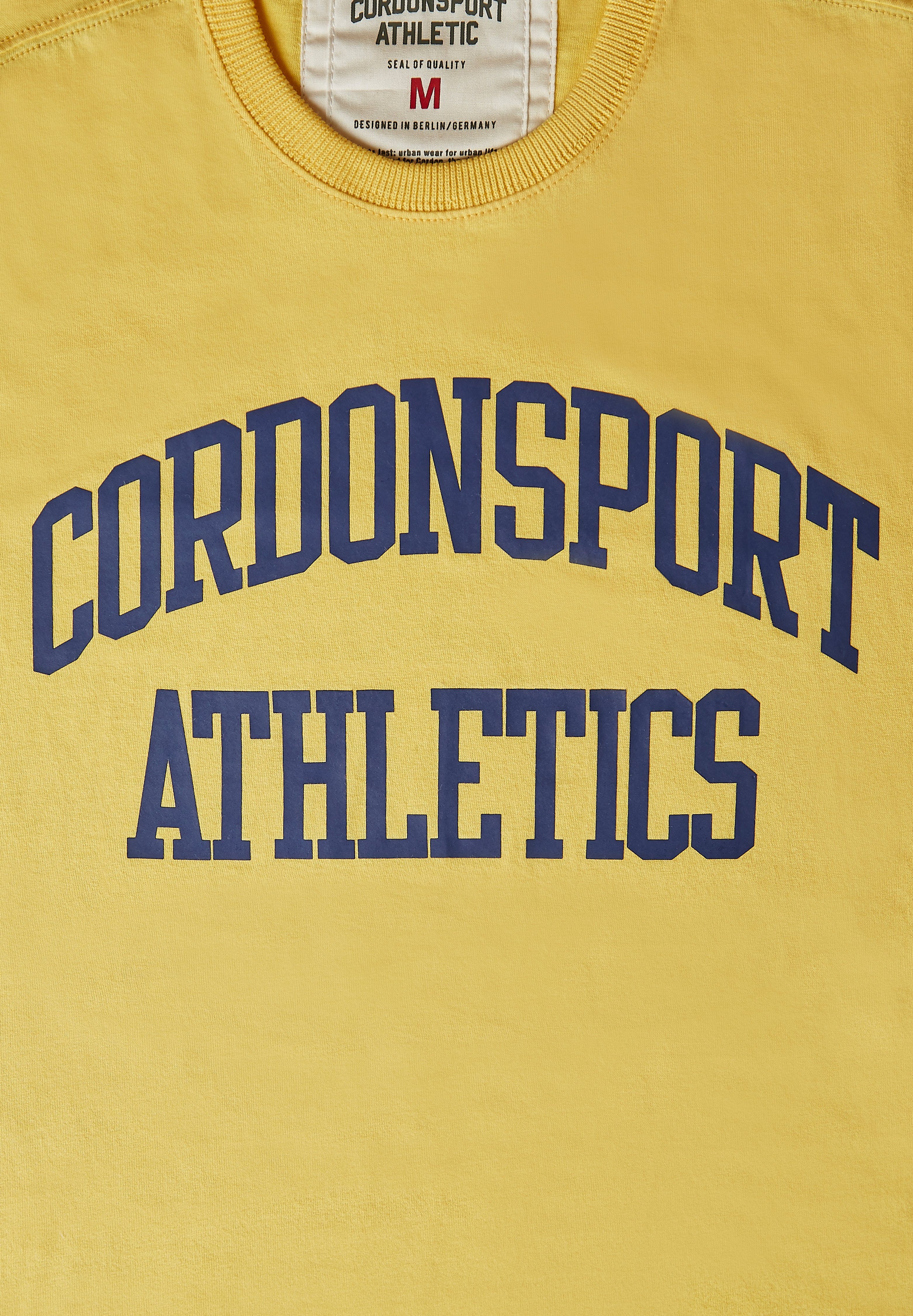 Cordon Sport T-Shirt ALEX 68 yellow 0110