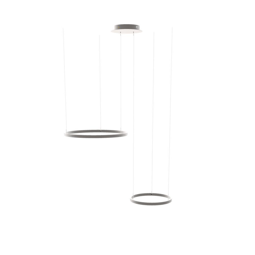 s.luce Pendelleuchte LED 2er-Ring Hängelampen Kombination günstig online kaufen
