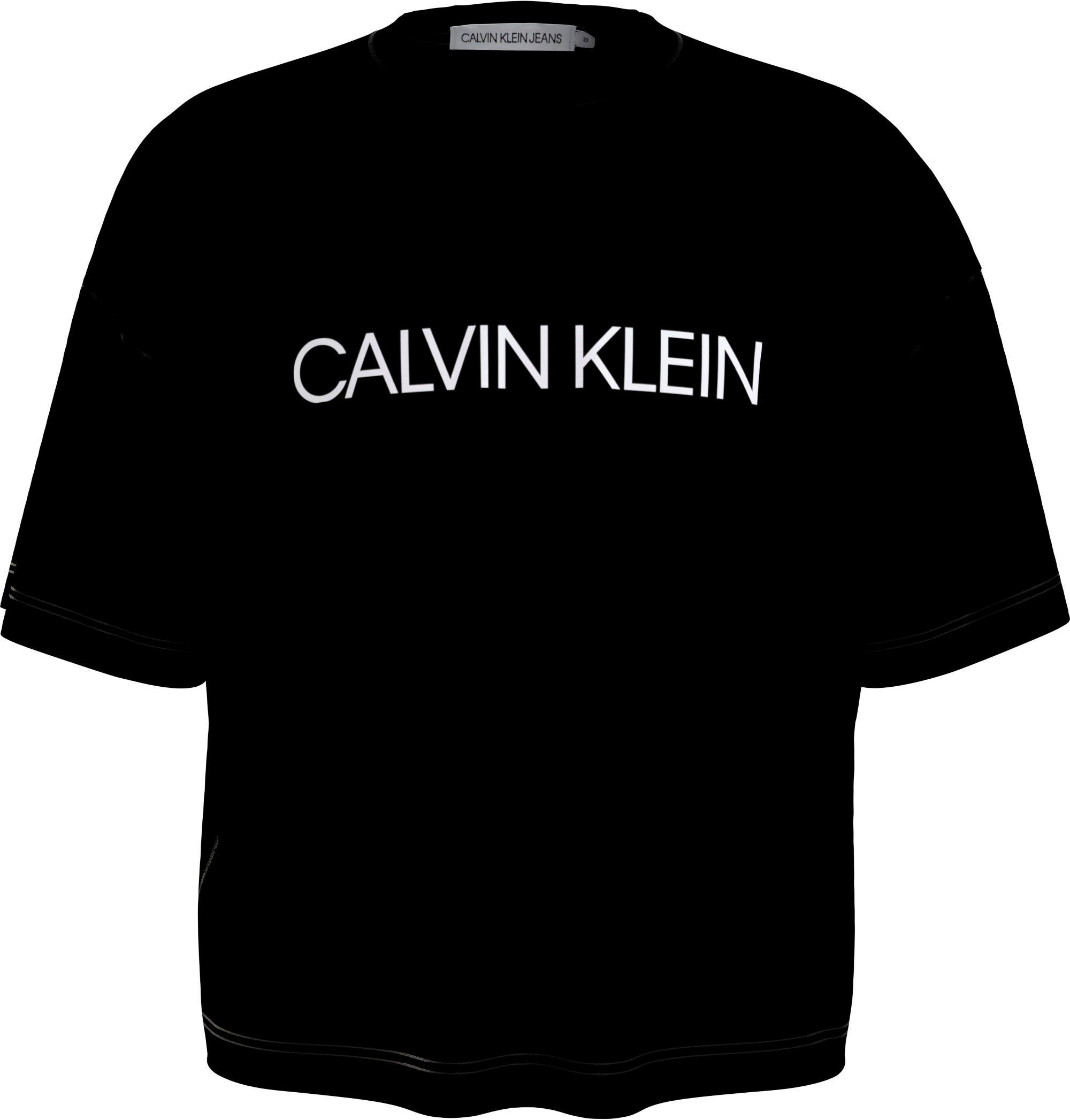 Calvin Klein Jeans T-Shirt INSTITUTIONAL LOGO BOXY