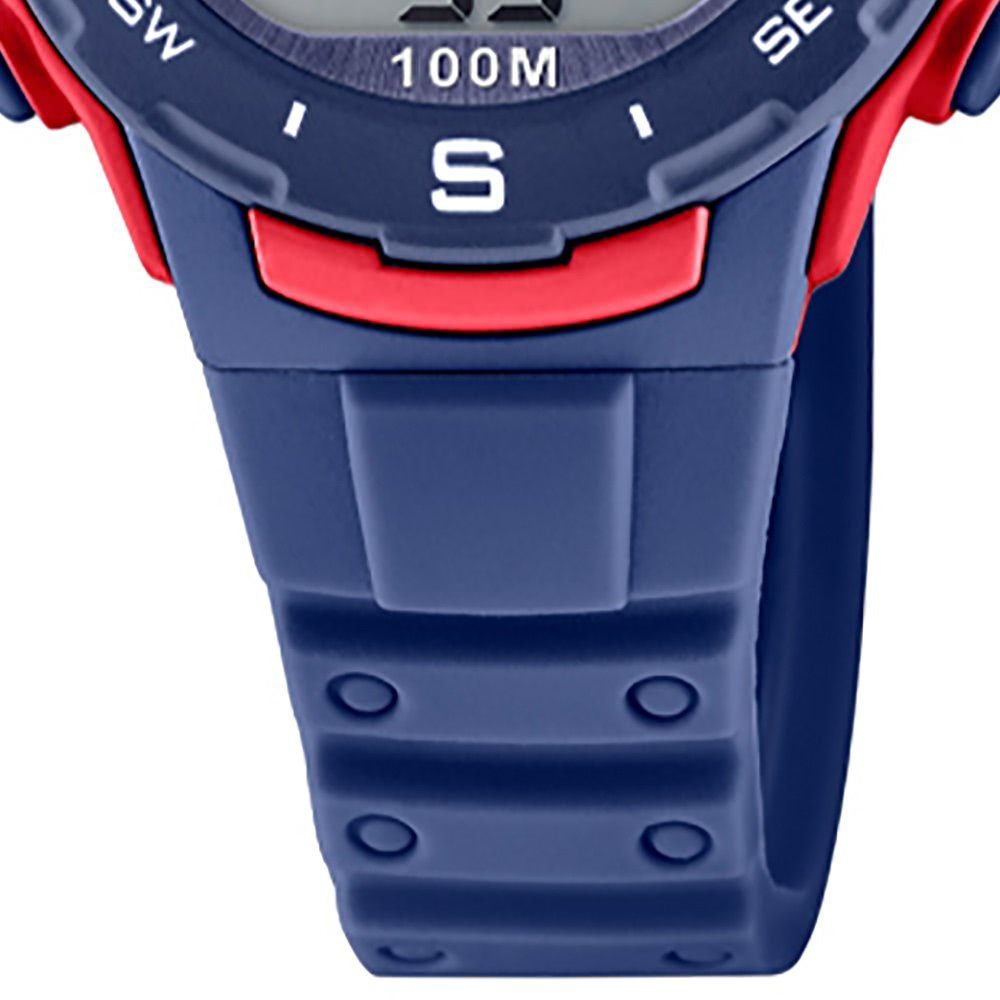 CALYPSO WATCHES Digitaluhr Calypso Unisex Uhr Digital K5801/4, (Digitaluhr), Damen, Herrenuhr rund, mittel (ca. 35mm) Kunststoffband, Sport-Style