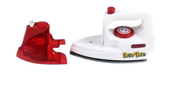 Eddy Toys Kinder-Bügeleisen Rollenspielzeug, (Licht- und Tonfunktion), Spielzeug Bügeleisen