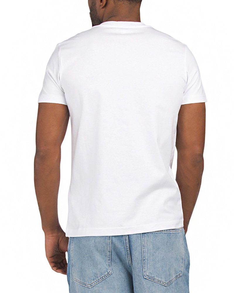 Diesel Rundhalsshirt Slim Fit Logo Shirt günstig online kaufen