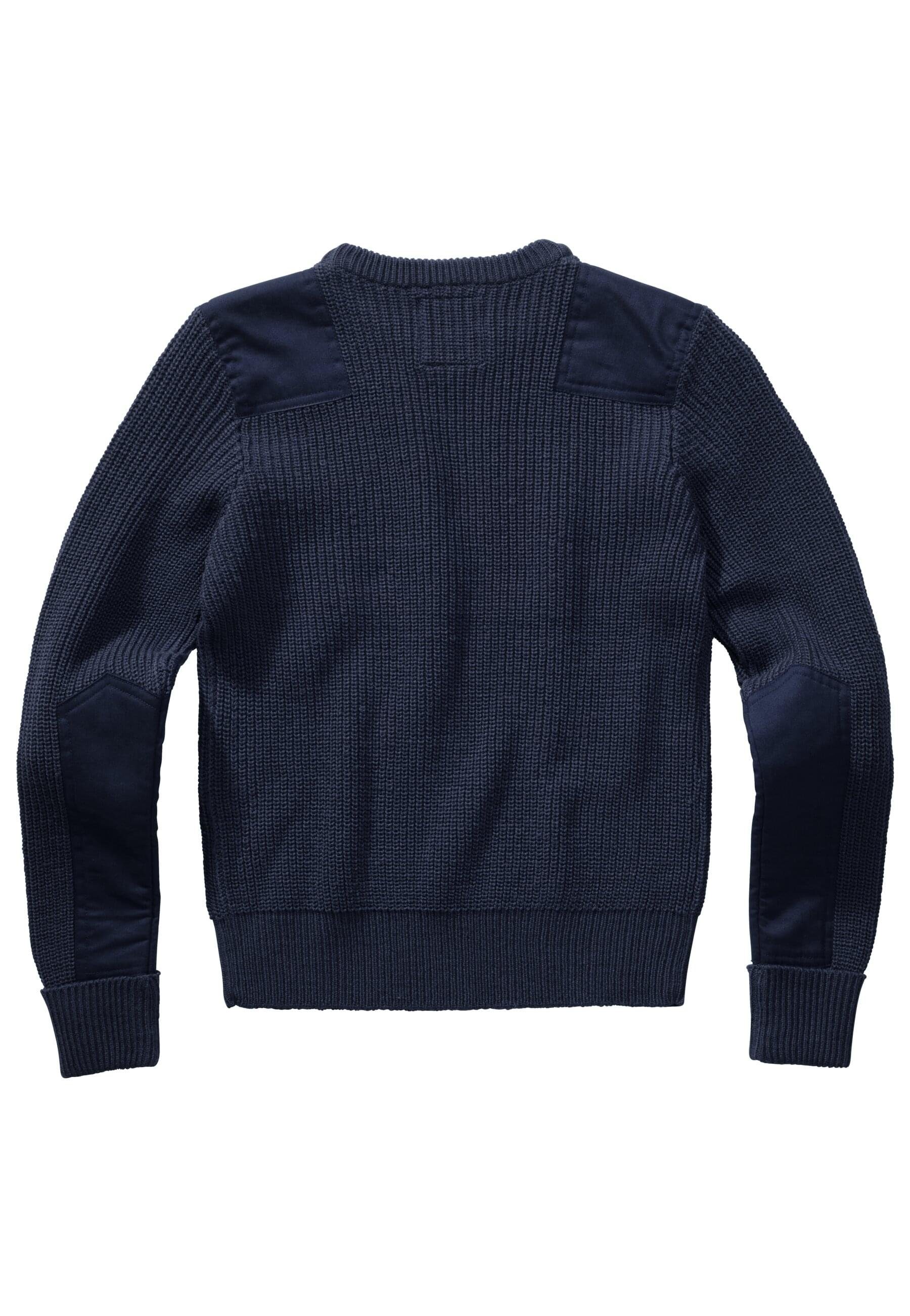 Brandit Sweatshirt Unisex Kids BW navy (1-tlg) Pullover