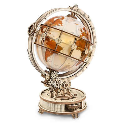 ROKR 3D-Puzzle Luminous Globe, 180 Puzzleteile